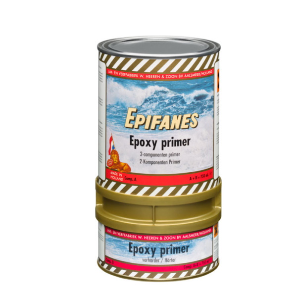 Epifanes Epoxy Primer 750ml 2 Komp. Basis und Härter