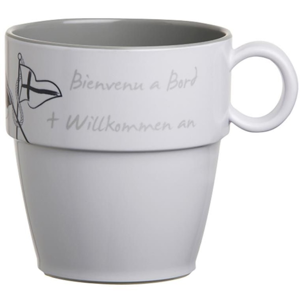 Marine Business "Welcome on Board" Kaffeetasse