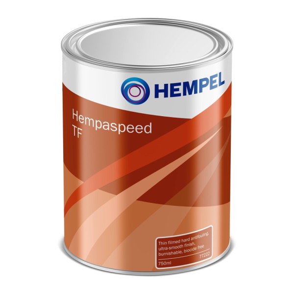 Hempel Hempaspeed TF - Dünn-Film-Hartantifouling 750 ml Ultimate White - Biozidfrei