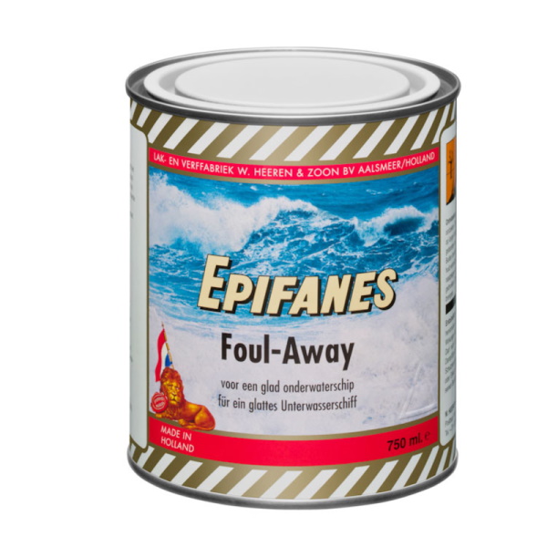 Epifanes Foul-Away 750 ml schwarz - Antifouling