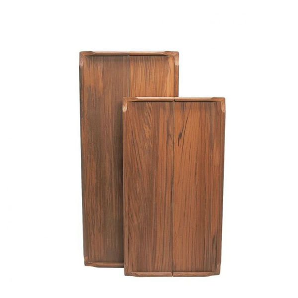 ARC Klapptischplatte Teak 70 x 80 cm