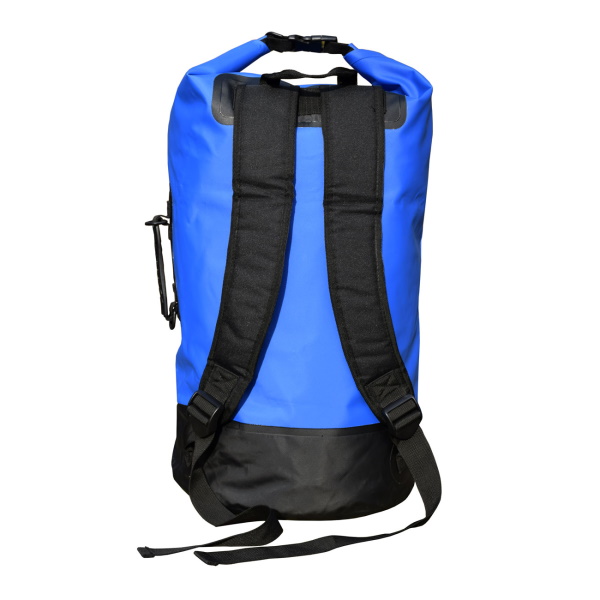 Crazy4Sailing - Seesack wasserdicht, royalblau 75 l