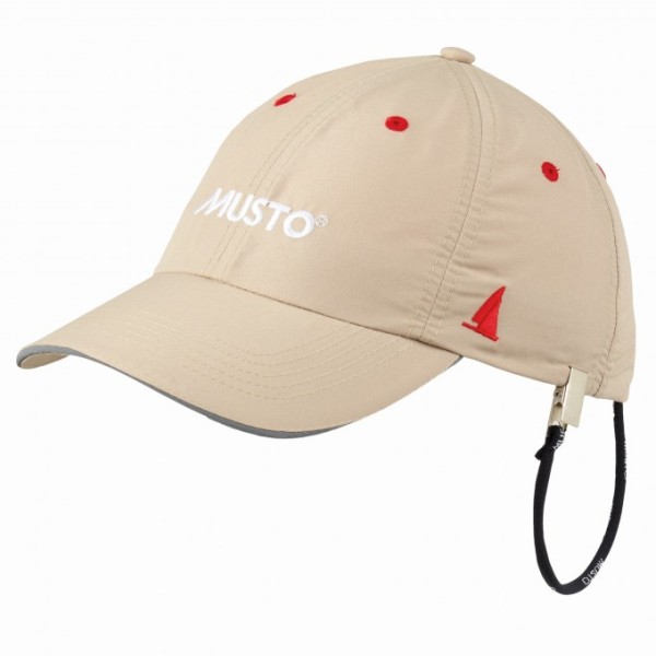 MUSTO fast dry Crew Cap light-stone