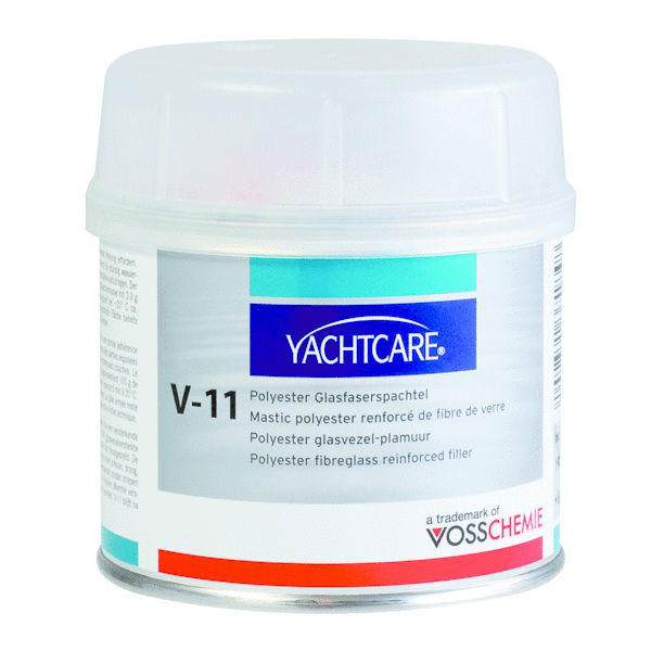 Yachtcare - V11-Faserspachtel, 400g