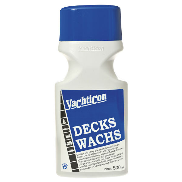 Yachticon Decks Wachs 500 ml