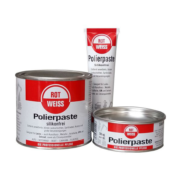 ROTWEISS - Polierpaste, 750ml