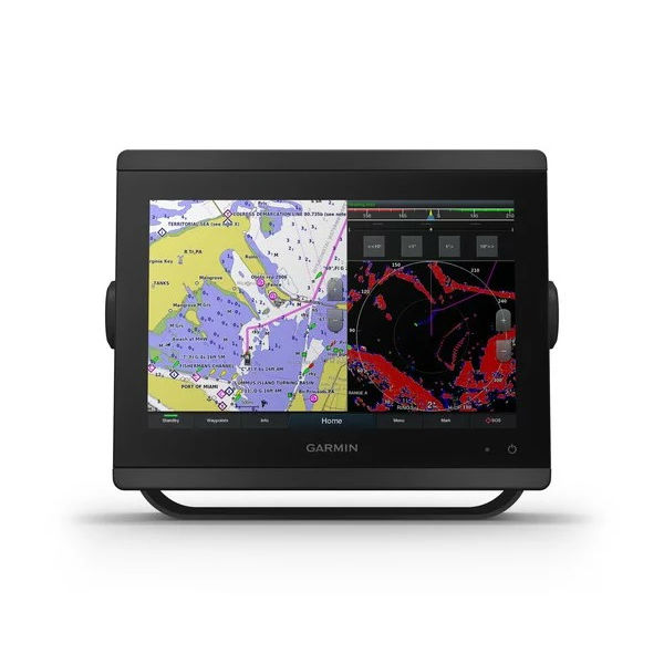 Garmin  GPSMAP® 8410 10-Zoll Touch-Screen Kartenplotter mit weltweiter Basiskarte