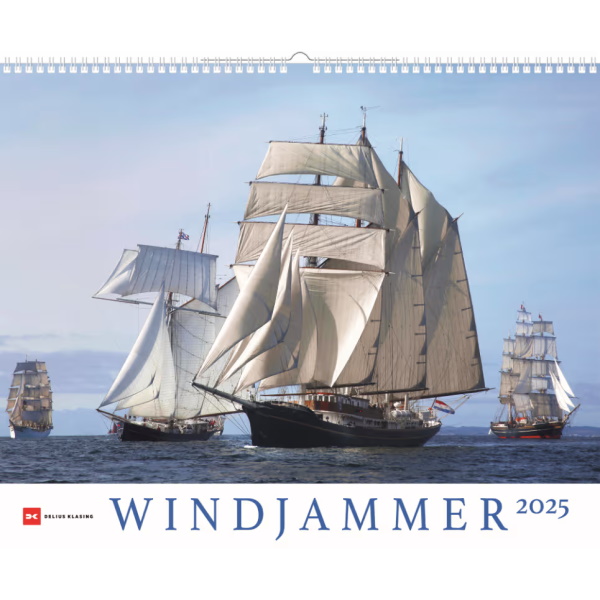 Windjammer 2025, Kalender