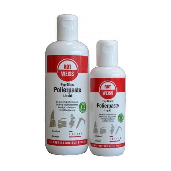 ROTWEISS Top-Glanz Polierpaste 250ml