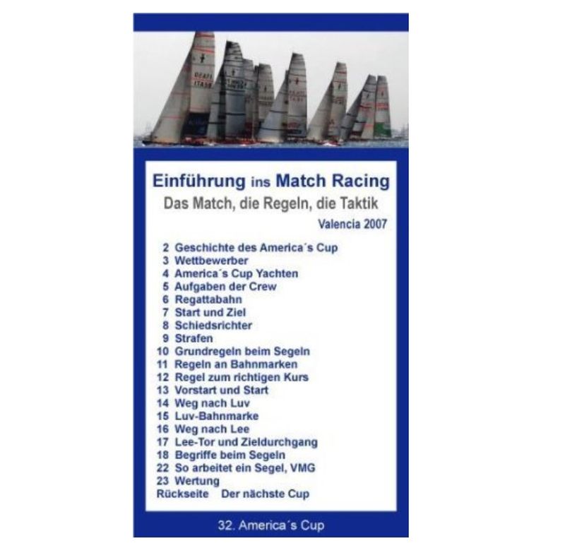 Einführung ins Match Racing