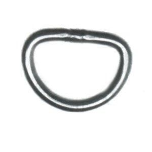 D-Ringe, Material-Ø: 5 mm