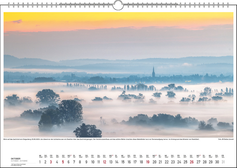 Wetterstimmungen am Bodensee 2025, Kalender Stadler Verlag