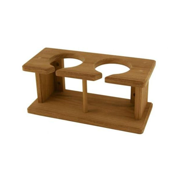 ARC Weinglasbord, 2fach, Teak