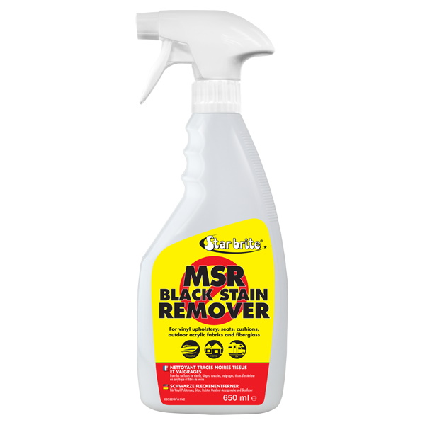 Starbrite MSR Black Stain Remover - Schimmelflecken-Entferner für Gewebe 650 ml