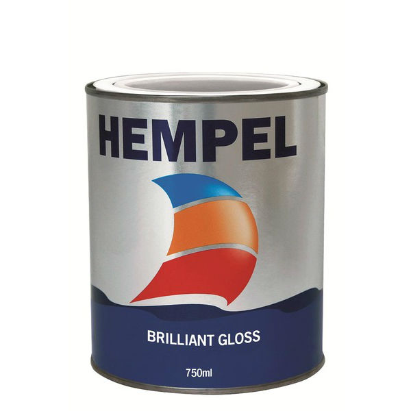 Hempel - Brilliant Gloss pure white 750 ml - 1-Komponenten-Lack