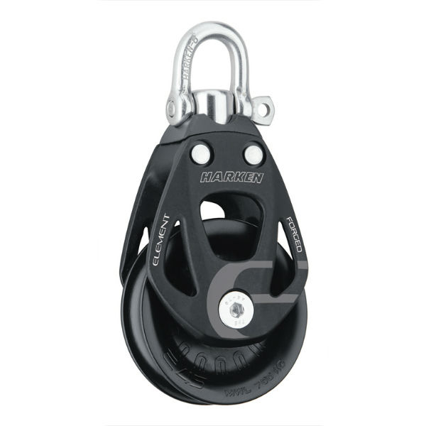 Harken Element 45mm Einfachblock mit Wirbel H6230