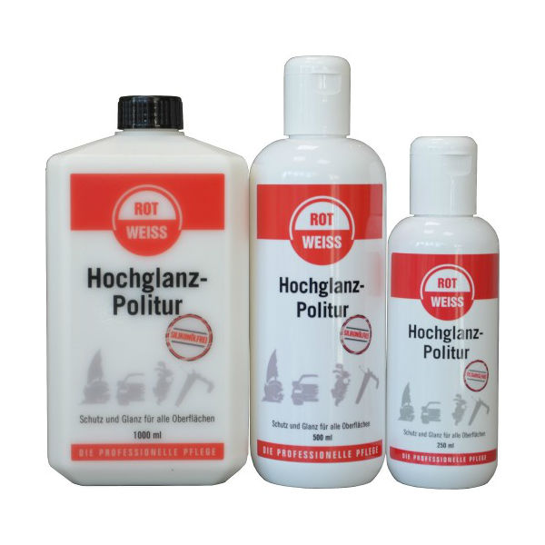 ROTWEISS - Hochglanzpolitur, 500ml