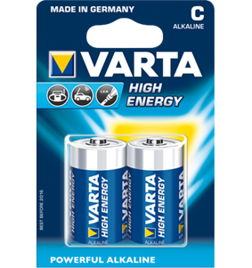 Varta High Energizer C Batterien