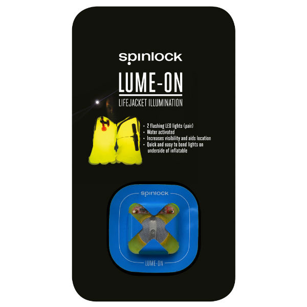 Spinlock "LUME-ON" Rettungswesten Licht 