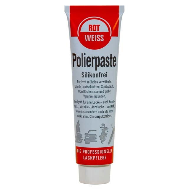 ROTWEISS - Polierpaste, 100ml