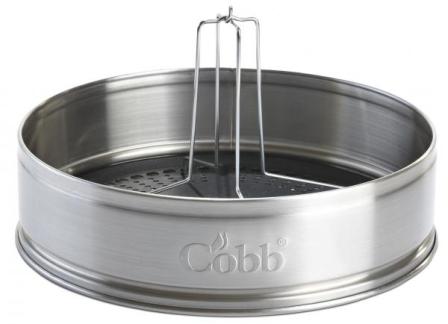 Deckelverlängerung mit Hähnchenhalterung für Cobb Grill