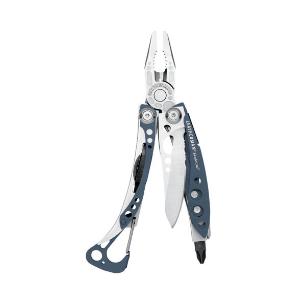 Leatherman "Skeletool®" blau mit 7 Tools