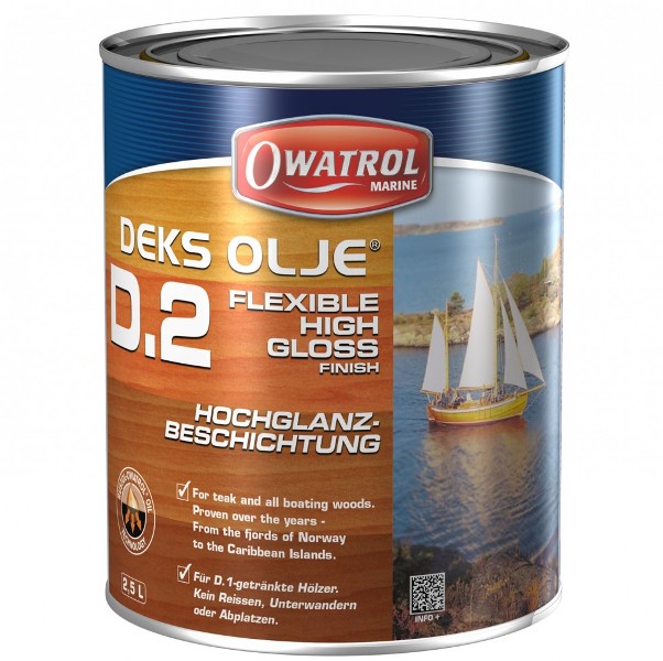 Owatrol - Deks Olje D.2 Hochglanzbeschichtung 1 Liter