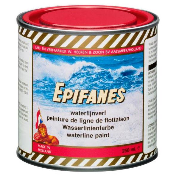 Epifanes Wasserliniefarbe, Schwarz