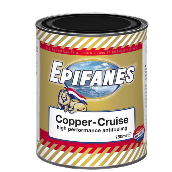 Epifanes Copper Cruise 750 ml schwarz - Antifouling