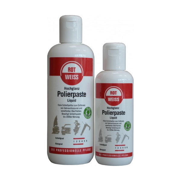 ROTWEISS Hochglanz Polierpaste Liquid 250ml