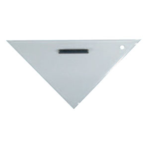 Anlegedreieck, Hypotenuse 33 cm, 3 mm stark