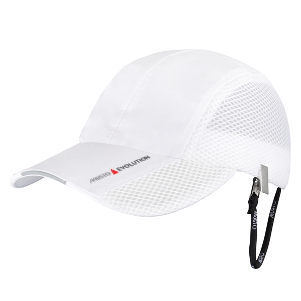 MUSTO fast dry Technical Cap weiß