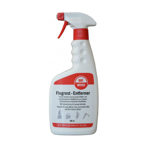 ROTWEISS Flugrost-Entferner 500 ml  Sprühflasche