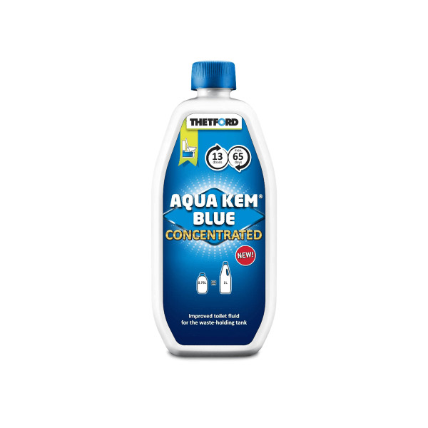 THETFORD Aqua Kem Blue concentrated - Zusatz für den Abwassertank mobiler Toiletten 780 ml