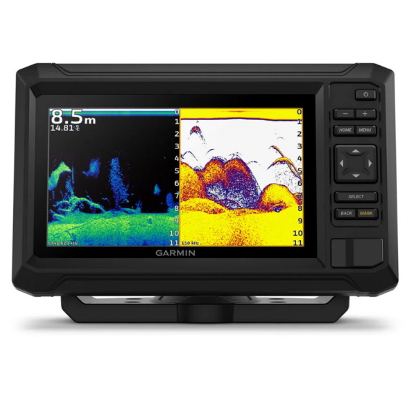 Garmin ECHOMAP™ UHD2 Kartenplotter mit 7 Zoll großem Display 72cv ohne Geber