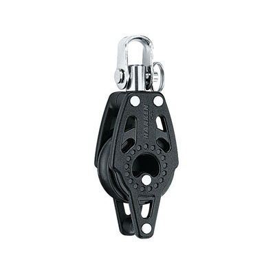 Harken 29mm Carbo AirBlock einfach mit Wirbel und Hundsfott H341