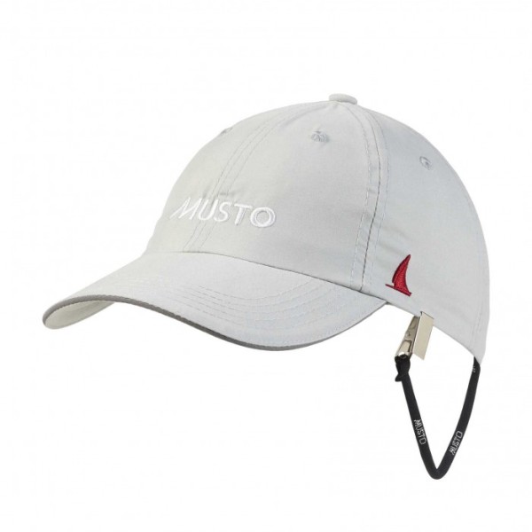 MUSTO fast dry Crew Cap platin