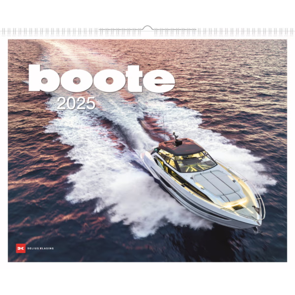 Boote 2025, Kalender