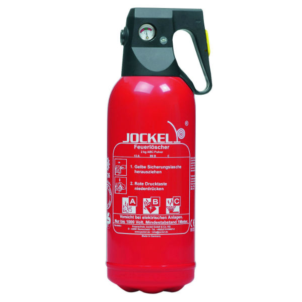 Jockel Pulver-Feuerlöscher 2 kg