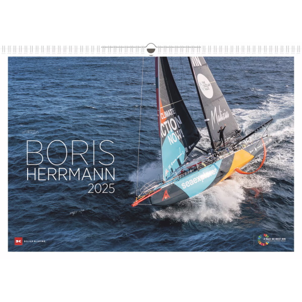 Boris Hermann 2025 - Kalender