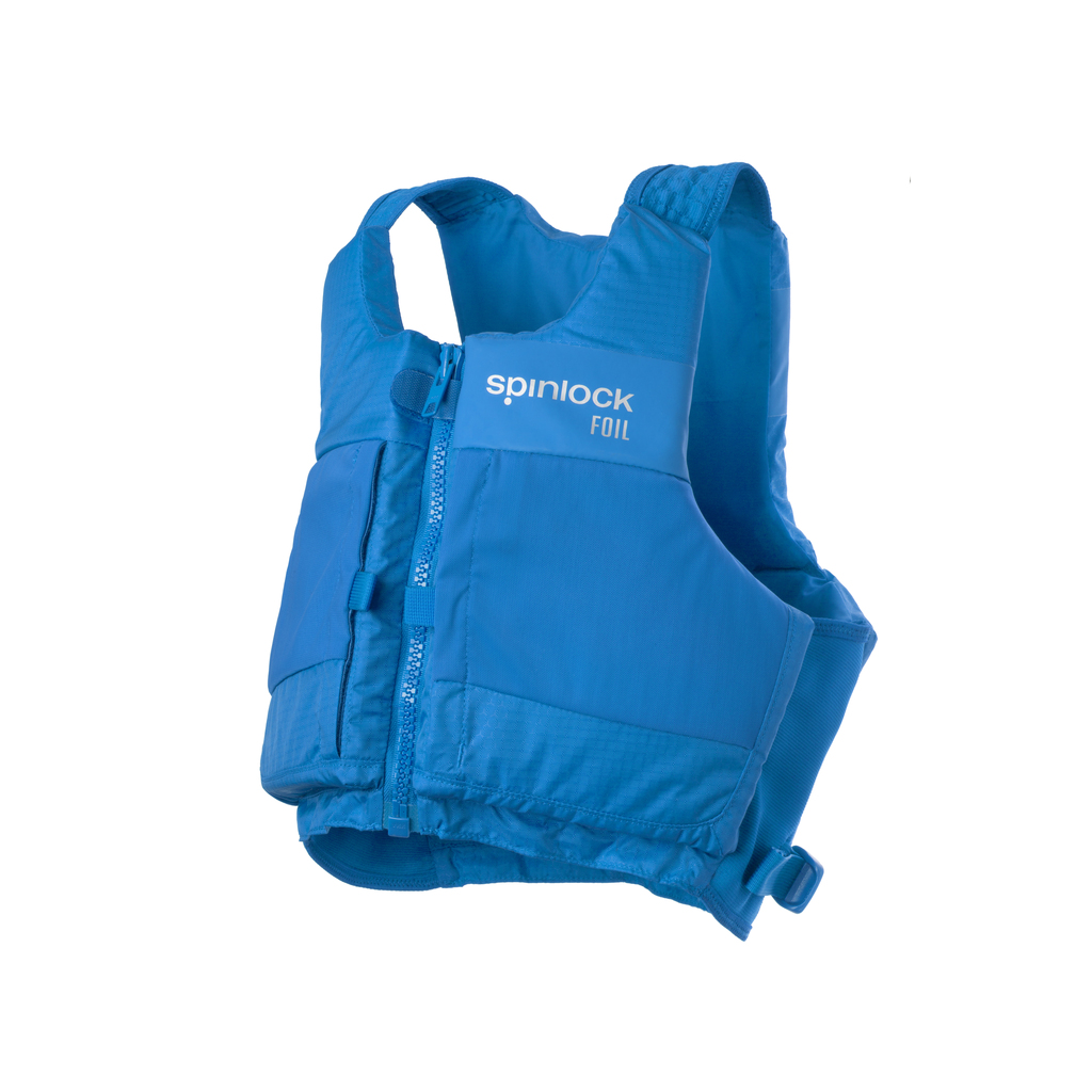 Spinlock Regattaweste "Foil" Gr. S cobalt blau