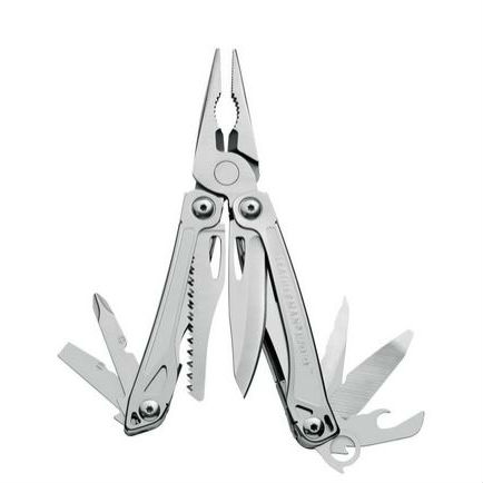 Leatherman „Sidekick“ Multi-Tool, inkl. Etui, 14 Werkzeuge 