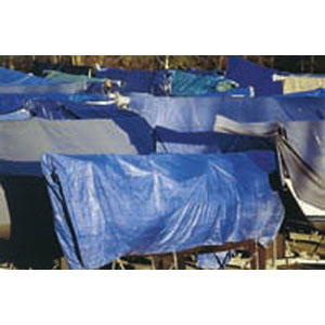 Winterlagerplane 220 g/m, 3 x 4 m blau