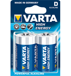 Varta High Energizer D Batterien