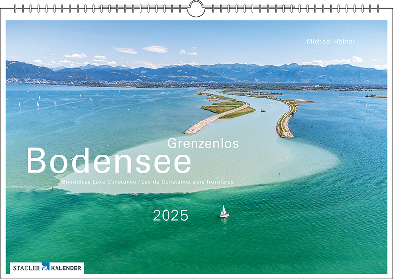 Grenzenlos Bodensee 2025, Kalender Stadler Verlag