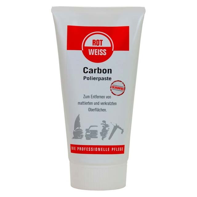 ROTWEISS - Carbon-Polierpaste 150 ml