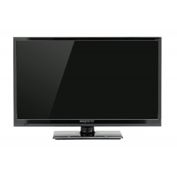 Majestic 22 Zoll HD 12V LED TV mit DVD 2x HDMI (1xMMMI, 1xARC), USB, PVR, 12V & 240V