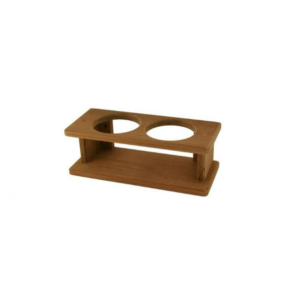 ARC Gläserbord, 2 Gläser, Teak