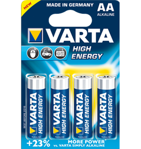 Varta High Energizer AA Batterien