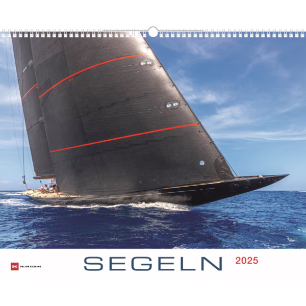 Segeln 2025, Kalender